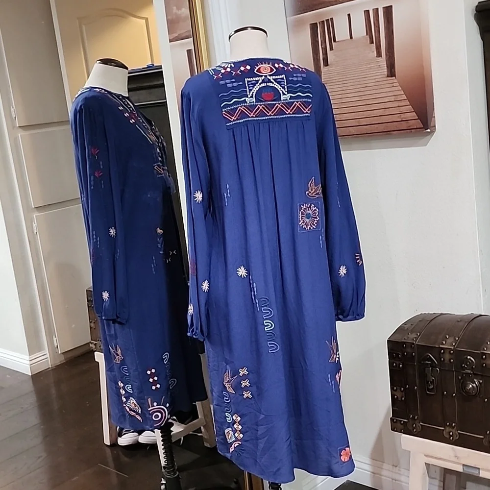 NWT JOHNNY WAS DRESS SIZE Small - Picture 4 of 9